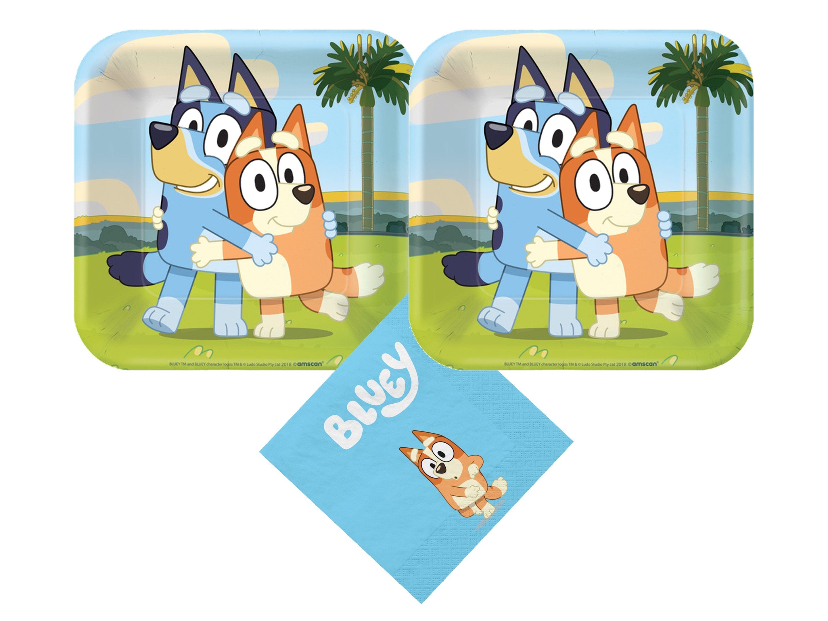 Bluey Party, Online Party Supplies + Decorations