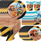 Big Dig Construction Birthday Party Supplies | Big Dig Construction Tableware| Big Dig Construction Decorations