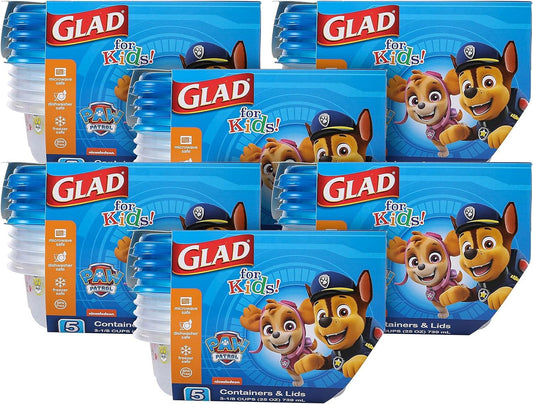 Gladware for Kids - Paw Patrol 25oz Food Storage - 30ct