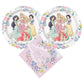 Disney Princess Birthday Party Supplies Bundle with Disney Princess Cake Plates & Disney Princess Napkins - Serves 16