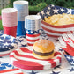 Stars & Stripes 7" Paper Plates - 8ct