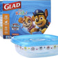 Gladware for Kids - Paw Patrol 25oz Food Storage - 30ct
