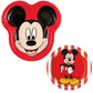 Mickey Mouse Birthday Party Supplies Mickey Mouse Shaped Plates and Mickey Mouse Cake Plates