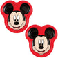 Mickey Mouse Birthday Party Supplies Mickey Mouse 9" Shaped Plates - Pack of 16