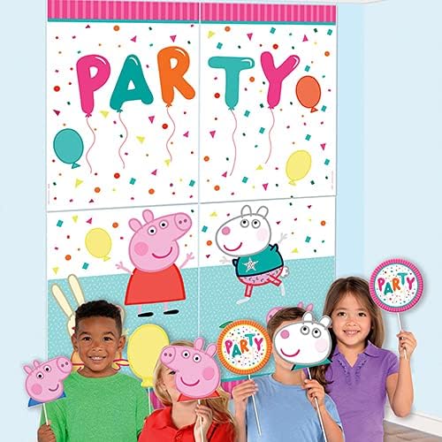 Peppa Pig Confetti Party Scene Setters® with Props