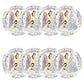 Disney Princess 9" Paper Party Dinner Plates - 8ct