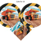 Big Dig Construction Birthday Party Supplies | Big Dig Construction Tableware| Big Dig Construction Decorations