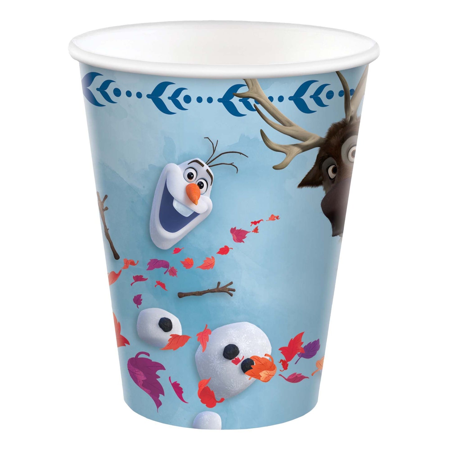 Disney Frozen 2 9oz Paper Cups - 8ct