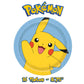 Pokemon Birthday Party Supplies Bundle w/Pokemon Plates & Pokemon Napkins - Serves 16
