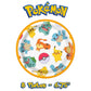 Pokemon Birthday Party Supplies Bundle w/ Pokemon Plates, Pokemon Cake Plates, & Pokemon Napkins - Serves 8