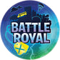 Battle Royal Party Plates 9" – Pack of 8 Durable Multicolor Paper Plates for Birthdays, Gaming Parties & Events