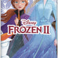 Disney Frozen 2 Rectangular Plastic Table Cover  54" x 84"