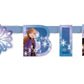 Disney Frozen 2 Large Jointed Happy Birthday Banner - 6ft