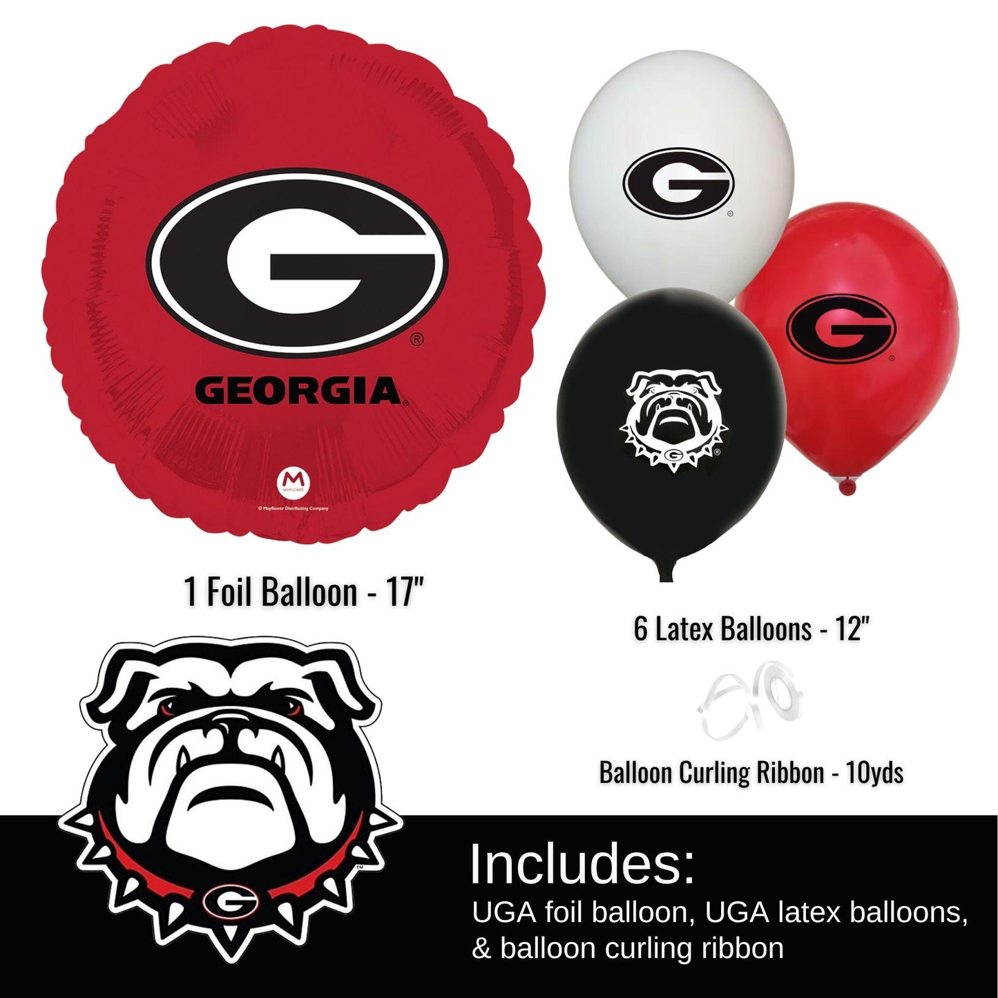 University of Georgia Balloon Bundle