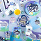 Battle Royal Party Plates 9" – Pack of 8 Durable Multicolor Paper Plates for Birthdays, Gaming Parties & Events