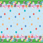 Peppa Pig  Plastic Tablecover 54"" x 84"- 1ct