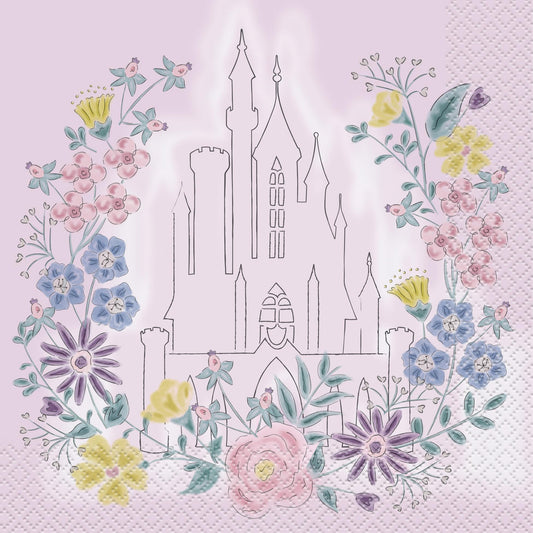 Disney Princess Luncheon Napkins - 16ct
