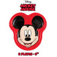 Mickey Mouse Birthday Party Supplies Mickey Mouse Shaped Plates and Mickey Mouse Cake Plates