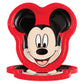 Mickey Mouse Shaped Paper Dinner Plates, 9in, 8ct