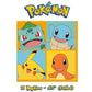 Pokemon Birthday Party Supplies Bundle w/ Pokemon Cake Plates & Pokemon Napkins - Serves 16