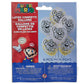 Super Mario Brothers Confetti 12” Latex Balloons - 6ct