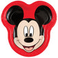 Mickey Mouse Birthday Party Supplies Mickey Mouse 9" Shaped Plates - Pack of 16