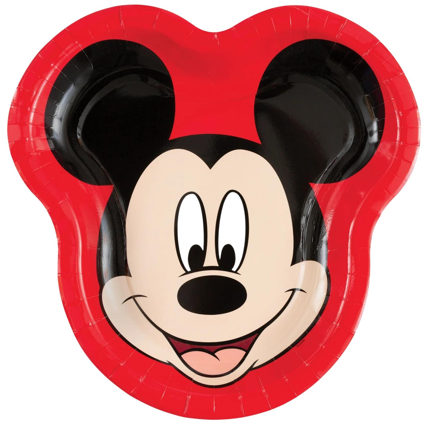 Mickey Mouse Birthday Party Supplies Mickey Mouse 9" Shaped Plates - Pack of 16