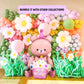 Daisy Foil Balloon Pack - 3pcs