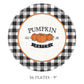 Fall Harvest Market Pumpkin Patch Fall Party Supplies Bundle - Serves 16