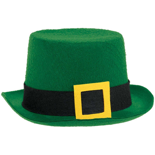 St. Patrick's Day Felt Top Hat - 5" x 6.5"