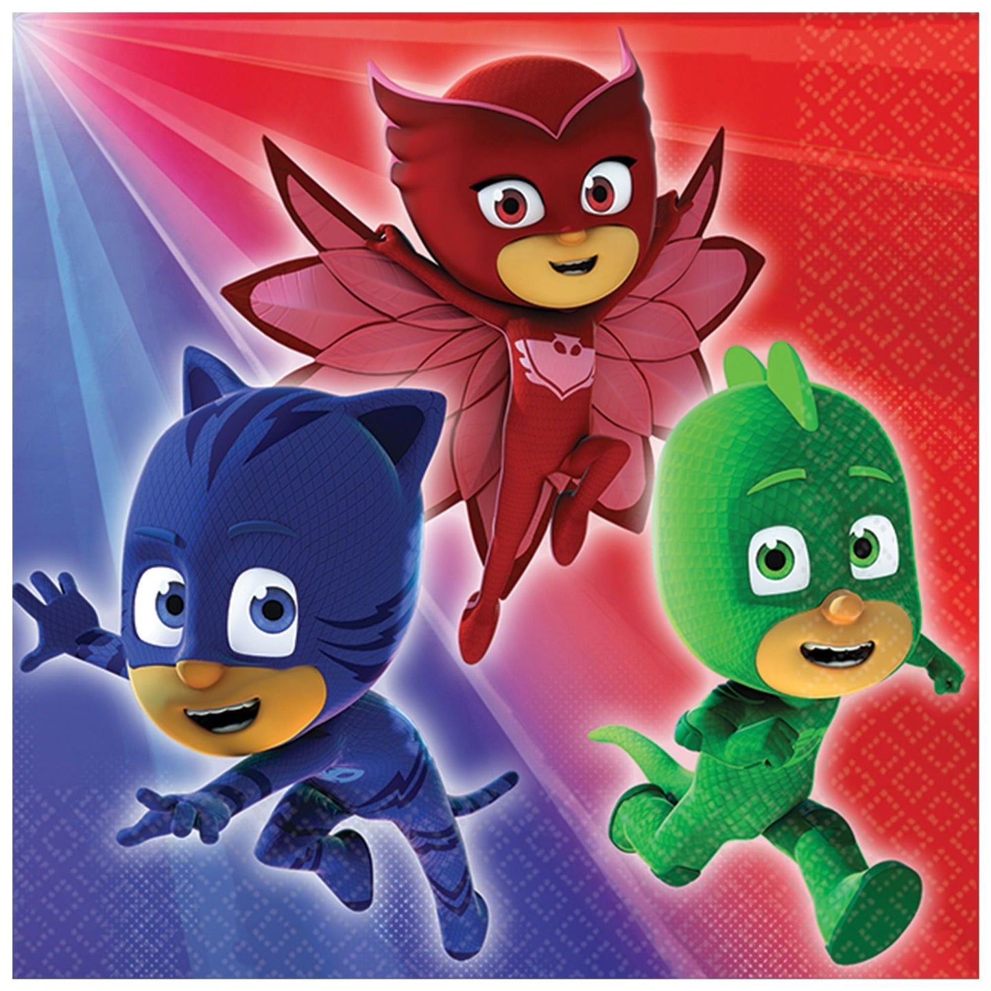 PJ Masks Beverage Napkins