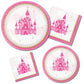 Little Princess 7" Dessert Plates - 8ct