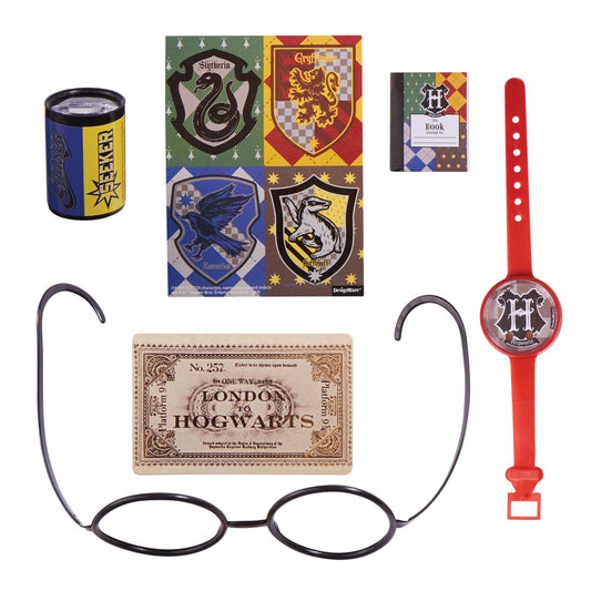 Harry Potter Wizarding World Hogwarts Value Party Favor Pack - 48ct