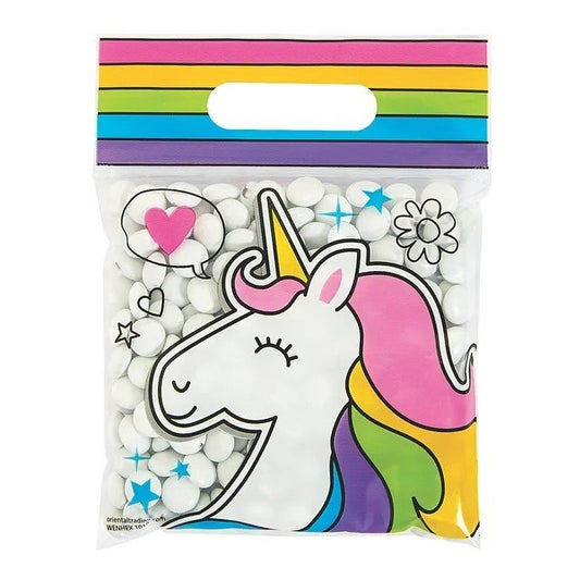 Unicorn Party Treat / Loot Bags - 50ct