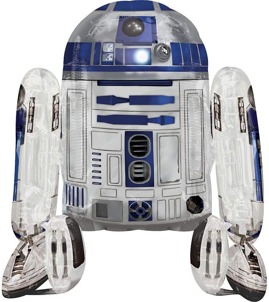 Anagram International Star Wars 38" R2D2 Air Walker Foil Balloon