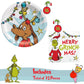 Dr. Seuss The Grinch Christmas Party Supplies Bundle with Appetizer Plates Featuring "Max" and The Grinch Napkins for 16 Guests - Serves 16  FREE SHIPPING