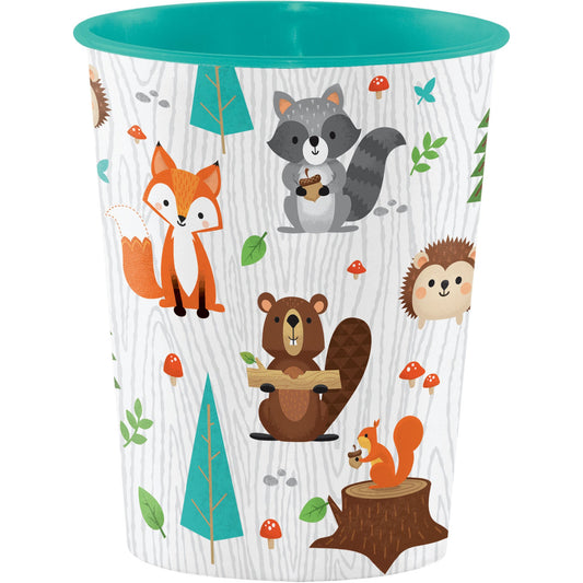 Wild One Woodland Plastic Cup