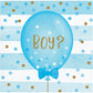 Gender Reveal Balloons Beverage Napkins - 16ct