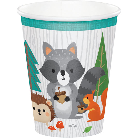 Wild One Woodland Hot/Cold Cup 9oz. - 8ct