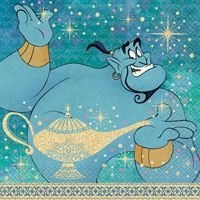 Disney Aladdin Luncheon Napkins - 16ct