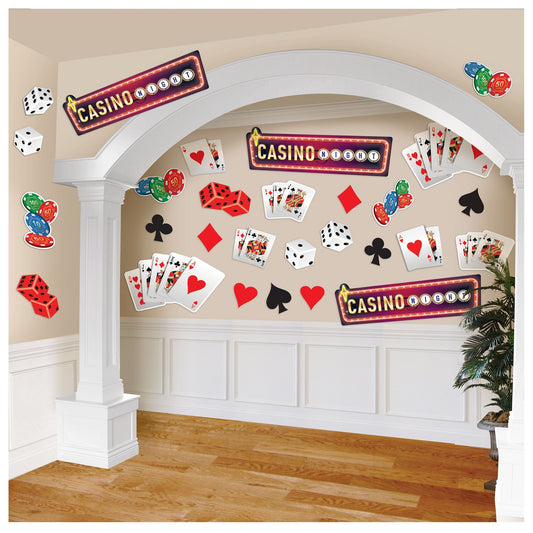 Casino Mega Value Pack Cutouts - 30ct