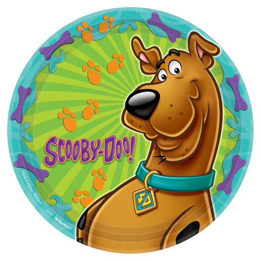 Scooby-Doo Where Are You 9" Paper Plates - 8ct