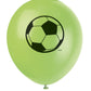 3D Soccer 12" Latex Balloons  - 8ct