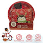 Snowy Friends Winter Party Supplies Bundle w/ Snowman Paper Plates and Penguin Paper Napkins - Serves 30