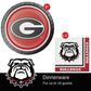 University of Georgia Party Supplies Bundle with UGA Plates and UGA Napkins - Serves 16