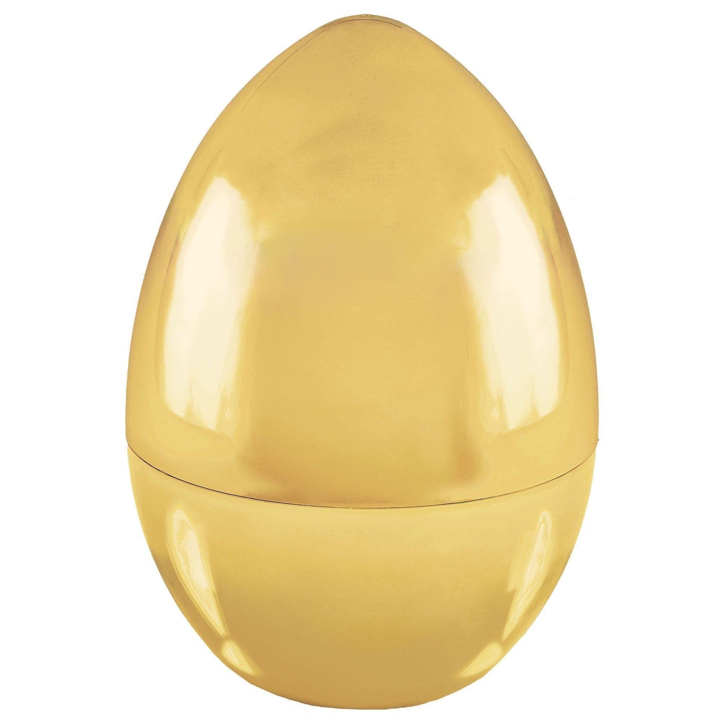 Jumbo Gold Easter Egg - 9.5" x 6.5"