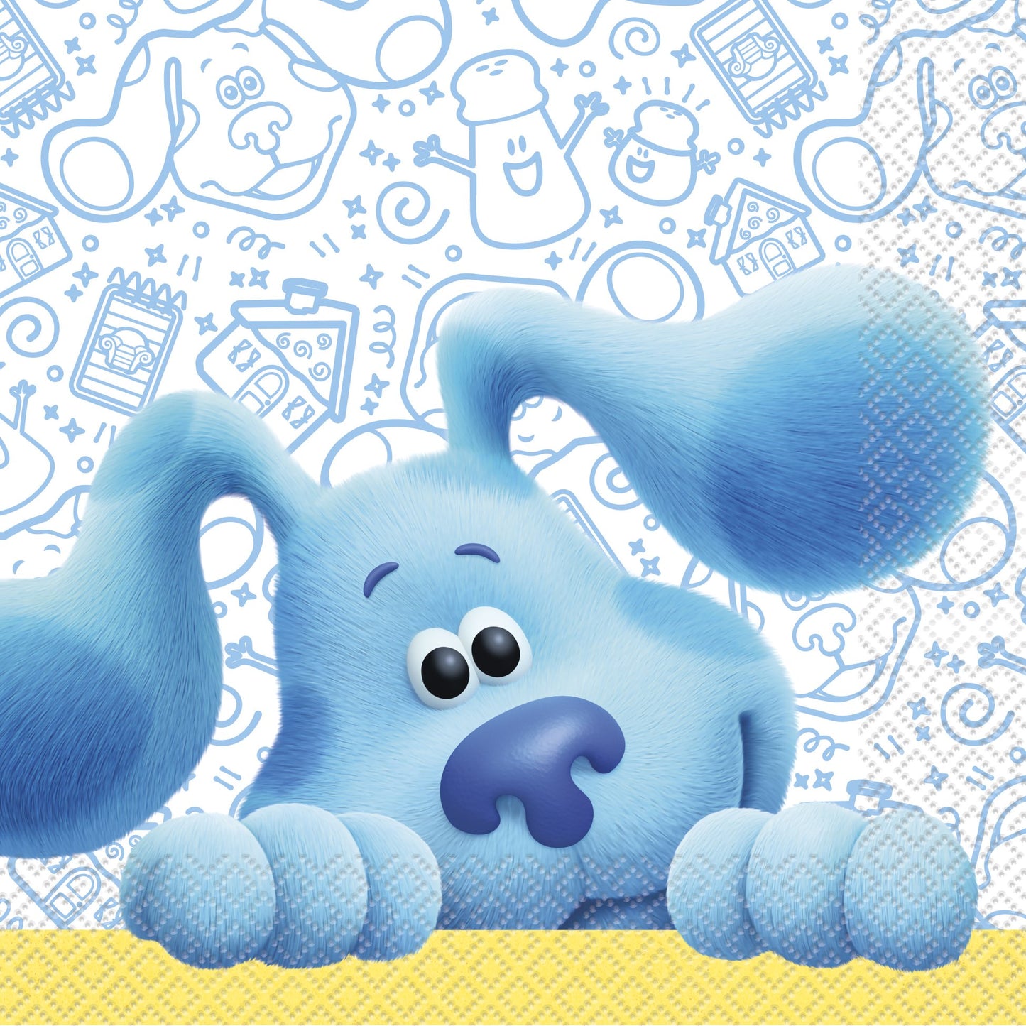 Blue's Clues Luncheon Napkins - 16ct