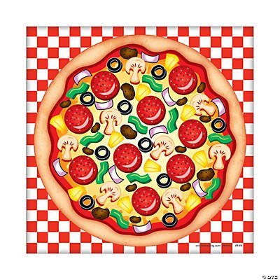 "Make a Pizza" Sticker Scene - 12ct