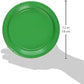 Festive Green 7" Paper Plates - 50ct