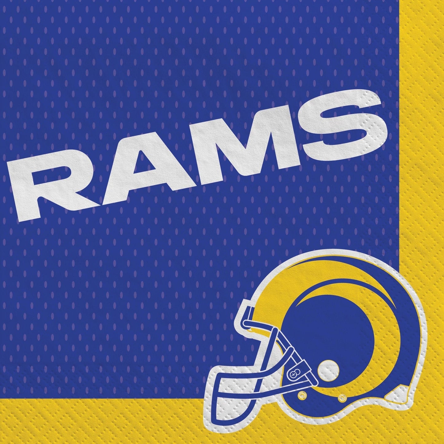 Los Angeles Rams  Luncheon Napkins - 16ct